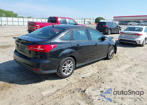2015 Ford Focus Se from USA, damaged, VIN 1FADP3F20FL207640
